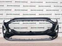 Ford Fiesta Se Mk10 Lift 2022-on Front Bumper Black No Pdc Genuine [f540]