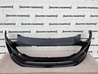 Ford Fiesta Se Mk10 Lift 2022-on Front Bumper Black No Pdc Genuine [f540]