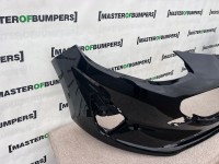 Ford Fiesta Se Mk10 Lift 2022-on Front Bumper Black No Pdc Genuine [f540]