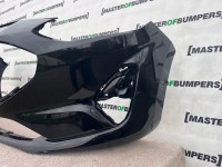 Ford Fiesta Se Mk10 Lift 2022-on Front Bumper Black No Pdc Genuine [f540]