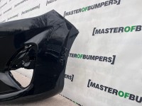 Ford Fiesta Se Mk10 Lift 2022-on Front Bumper Black No Pdc Genuine [f540]