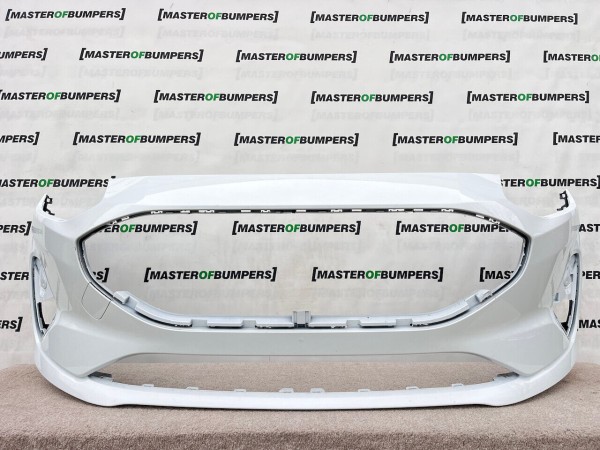 Ford Fiesta Se Mk10 Lift 2022-on Front Bumper White No Pdc Genuine [f541]