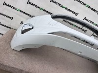 Ford Fiesta Se Mk10 Lift 2022-on Front Bumper White No Pdc Genuine [f541]