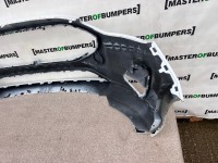 Ford Fiesta Se Mk10 Lift 2022-on Front Bumper White No Pdc Genuine [f541]