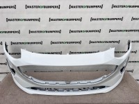 Ford Fiesta Se Mk10 Lift 2022-on Front Bumper White No Pdc Genuine [f541]