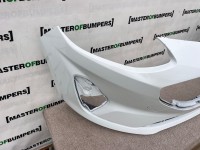 Ford Fiesta Se Mk10 Lift 2022-on Front Bumper White No Pdc Genuine [f541]