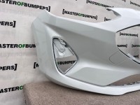 Ford Fiesta Se Mk10 Lift 2022-on Front Bumper White No Pdc Genuine [f541]