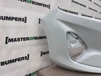 Ford Fiesta Se Mk10 Lift 2022-on Front Bumper White No Pdc Genuine [f541]