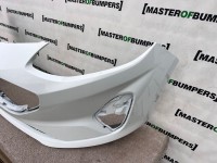 Ford Fiesta Se Mk10 Lift 2022-on Front Bumper White No Pdc Genuine [f541]