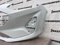 Ford Fiesta Se Mk10 Lift 2022-on Front Bumper White No Pdc Genuine [f541]