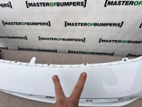 Ford Fiesta Se Mk10 Lift 2022-on Front Bumper White No Pdc Genuine [f541]