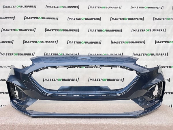 Ford Focus St Line Hatchback Estate 2018-2022 Front Bumper 4 Pdc Genuine [f533]