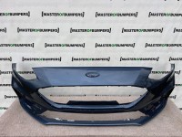 Ford Focus St Line Hatchback Estate 2018-2022 Front Bumper 4 Pdc Genuine [f533]