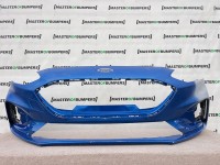 Ford Focus St Line Hatchback Estate 2018-2022 Front Bumper 4 Pdc Genuine [f532]