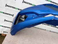 Ford Focus St Line Hatchback Estate 2018-2022 Front Bumper 4 Pdc Genuine [f532]