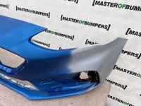 Ford Focus St Line Hatchback Estate 2018-2022 Front Bumper 4 Pdc Genuine [f532]