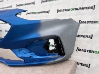 Ford Focus St Line Hatchback Estate 2018-2022 Front Bumper 4 Pdc Genuine [f532]