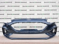 Ford Focus St Line Hatchback Estate 2018-2022 Front Bumper 4 Pdc Genuine [f534]