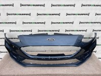 Ford Focus St Line Hatchback Estate 2018-2022 Front Bumper 4 Pdc Genuine [f534]