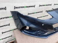 Ford Focus St Line Hatchback Estate 2018-2022 Front Bumper 4 Pdc Genuine [f534]