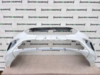 Ford Transit Custom Trend 2018-2022 Front Bumper White 4 Pdc Genuine [f555]