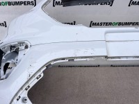 Ford Transit Custom Trend 2018-2022 Front Bumper White 4 Pdc Genuine [f555]