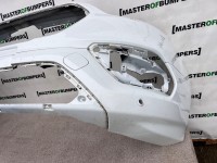 Ford Transit Custom Trend 2018-2022 Front Bumper White 4 Pdc Genuine [f555]