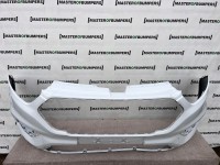 Ford Transit Custom Trend 2018-2022 Front Bumper White 4 Pdc Genuine [f555]