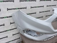 Ford Transit Custom Trend 2018-2022 Front Bumper White 4 Pdc Genuine [f555]