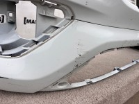 Ford Transit Custom Trend 2018-2022 Front Bumper White 4 Pdc Genuine [f555]