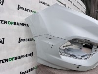 Ford Transit Custom Trend 2018-2022 Front Bumper White 4 Pdc Genuine [f555]