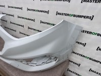 Ford Transit Custom Trend 2018-2022 Front Bumper White 4 Pdc Genuine [f555]