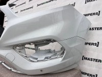 Ford Transit Custom Trend 2018-2022 Front Bumper White 4 Pdc Genuine [f555]