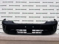 Ford Transit Van Mk8 2018-2024 Front Bumper Textured 4 Pdc Genuine [f564]