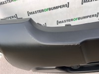 Ford Transit Van Mk8 2018-2024 Front Bumper Textured 4 Pdc Genuine [f564]