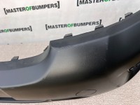 Ford Transit Van Mk8 2018-2024 Front Bumper Textured 4 Pdc Genuine [f564]