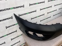 Ford Transit Van Mk8 2018-2024 Front Bumper Textured 4 Pdc Genuine [f564]