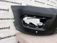 Ford Transit Van Mk8 2018-2024 Front Bumper Textured 4 Pdc Genuine [f564]