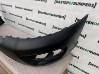 Ford Transit Van Mk8 2018-2024 Front Bumper Textured 4 Pdc Genuine [f564]