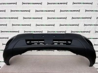 Ford Transit Van Mk8 2018-2024 Front Bumper Textured 4 Pdc Genuine [f564]