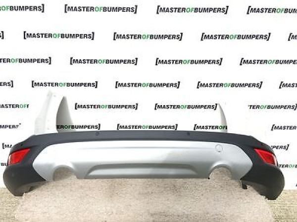 Ford Kuga 2013-2016 Rear Bumper Fully Complete In White [f63]