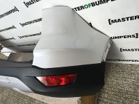 Ford Kuga 2013-2016 Rear Bumper Fully Complete In White [f63]