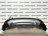 Ford Kuga 2013-2016 Rear Bumper Fully Complete In White [f63]