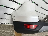 Ford Kuga 2013-2016 Rear Bumper Fully Complete In White [f63]