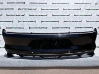 Ford Mustang S550 2015-2019 Rear Bumper With Difuser Genuine [f317]