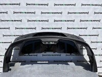 Ford Mustang S550 2015-2019 Rear Bumper With Difuser Genuine [f317]