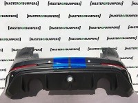 Ford Focus Rs 2016-2018 Rear Bumper In Grey Genuine [f183]