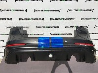 Ford Focus Rs 2016-2018 Rear Bumper In Grey Genuine [f183]