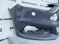 Ford Focus St Face Lifting Mk3 2014-2018 Front Bumper With Bracket Genuine [f847