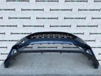 Ford Fiesta St Zetec S Mk10 2017-2020 Front Bumper In Blue Grill Genuine [f856]